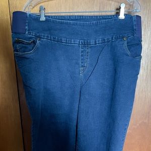 Woman’s pull on Jeans